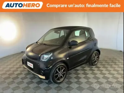 Usata Smart ForTwo Coupé Passion 41 kW (56 CV) 2020 Nero Utilitaria