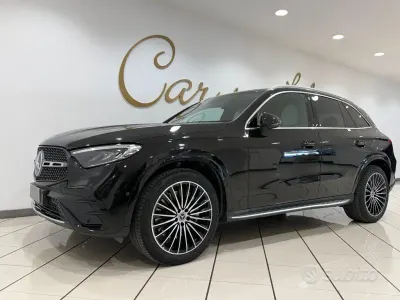 Usata Mercedes GLC220 Advanced 197 CV (144 kW) 2023 Nero SUV