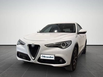 Usata Alfa Romeo Stelvio Lusso 210 CV (154 kW) 2019 Bianco alfa SUV