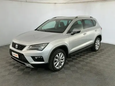 Usata Seat Ateca Business 116 CV (85 kW) 2017 Argento SUV