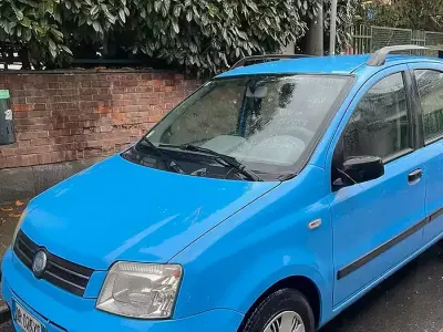 Usata Fiat Panda 60 CV (44 kW) 2008 Bluazzurro Utilitaria