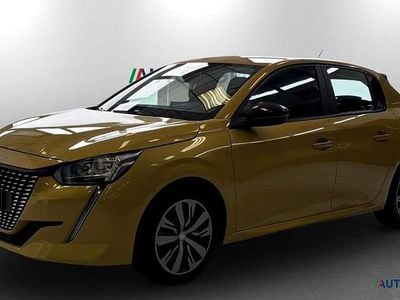 Begagnad Peugeot 208 Active 102 HK (75 kW) 2023 Gul Halvkombi