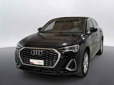 Usata Audi Q3 Sportback S-Line 150 CV (110 kW) 2024 Nero mito metallizzato SUV