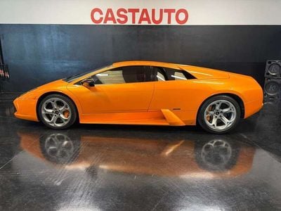Usata Lamborghini Murciélago 581 CV (427 kW) 2005 Arancione Coupé