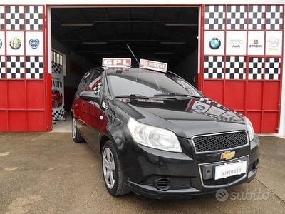 Usata Chevrolet Aveo LT 84 CV (61 kW) 2008 Nero Berlina
