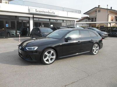 usata Audi A4 Avant 35 2.0 tdi mhev S Line edition 163cv s-tron.