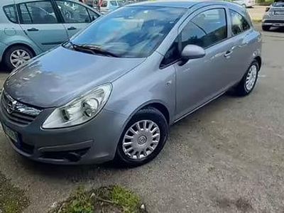 Usata Opel Corsa 80 CV (58 kW) 2008 Grigio Utilitaria