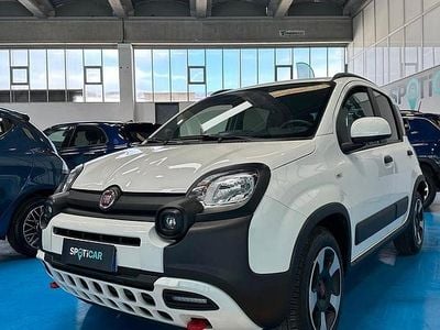 Usata Fiat Panda Cross Cross 70 CV (51 kW) 2024 Bianco Utilitaria