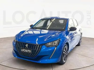 Usata Peugeot 208 Allure 101 CV (74 kW) 2023 Blu Utilitaria