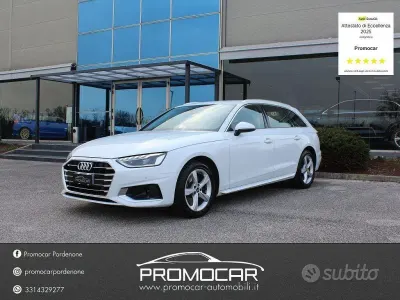 Usata Audi A4 Business 163 CV (119 kW) 2021 Bianco Station wagon