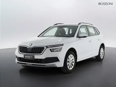 Usata Skoda Kamiq Ambition 95 CV (69 kW) 2023 Bianco SUV