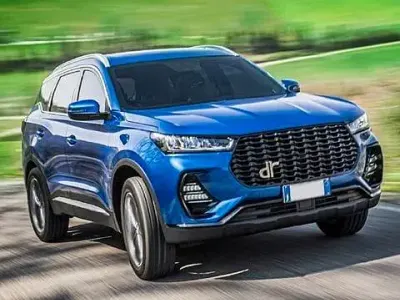 Nuova DR DR 6.0 154 CV (113 kW) 2026 Argento SUV