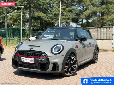 Usata Mini John Cooper Works 231 CV (169 kW) 2022 Grigio Utilitaria