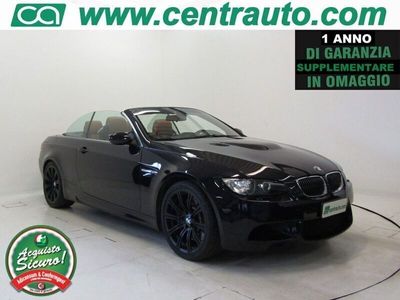 usata BMW M3 Cabriolet Serie 3 (E93) cat