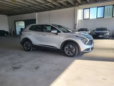 Usata Kia Sportage 136 CV (100 kW) 2022 Argento SUV