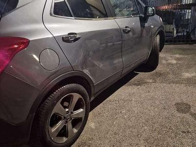 Usata Opel Mokka Cosmo 131 CV (96 kW) 2014 Grigio SUV