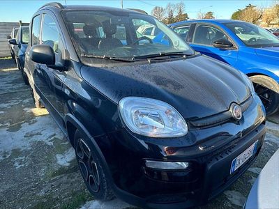 Usata Fiat Panda City Life 70 CV (51 kW) 2022 Viola Utilitaria