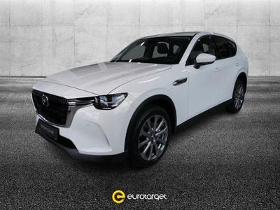 Usata Mazda CX-60 Exclusive-Line 328 CV (241 kW) 2022 Bianco pastello SUV