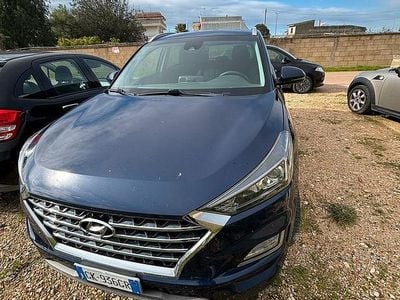 Usata Hyundai Tucson 2018 Blu SUV