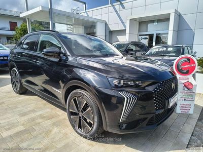 Usata DS Automobiles DS7 Crossback 131 CV (96 kW) 2024 Nero SUV