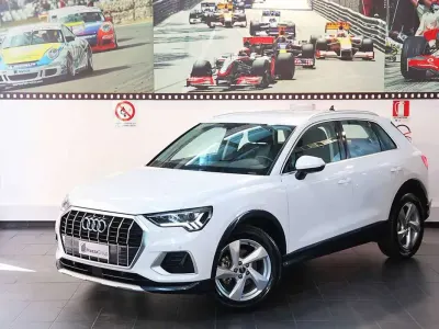 Usata Audi Q3 Advanced Plus 150 CV (110 kW) 2024 Bianco SUV