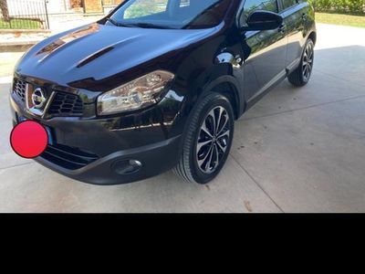 Usata Nissan Qashqai 110 CV (80 kW) 2011 Nero SUV
