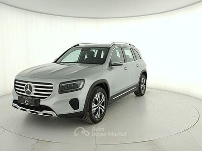 Usata Mercedes GLB180 Advanced 116 CV (85 kW) 2025 Argento hightech SUV
