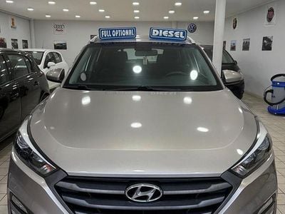Usata Hyundai Tucson 116 CV (85 kW) 2018 Marrone SUV