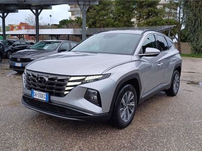 usata Hyundai Tucson 1.6 HEV aut. XLine del 2021 usata a Bari