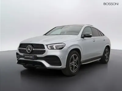 Usado Mercedes GLE300 Premium 272 CV (200 kW) 2023 Plateado Coupe