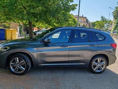 Usata BMW X1 M Sport 150 CV (110 kW) 2022 Grigio SUV