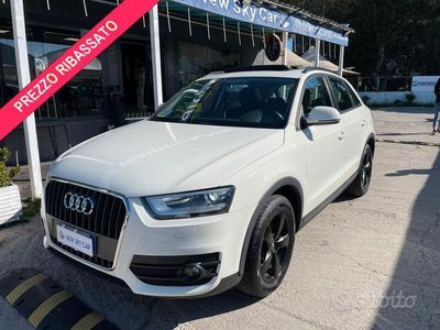 usata Audi Q3 2.0 TDI 177CV Quattro S tronic Business