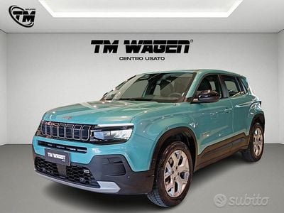 Usata Jeep Avenger Longitude 101 CV (74 kW) 2023 Verde SUV