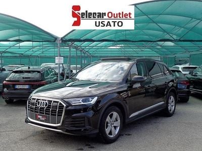 Usata Audi Q7 Ambiente 231 CV (169 kW) 2022 Nero mythos metallizzato SUV
