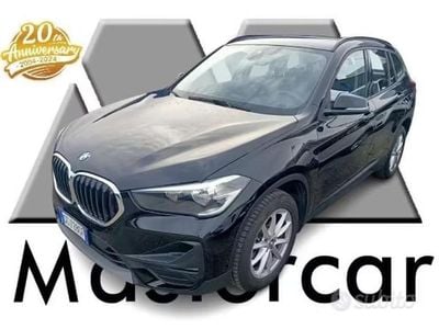 Usata BMW X1 Advantage 116 CV (85 kW) 2020 Nero SUV