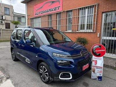 Usata Citroën Berlingo PureTech 110 CV (80 kW) 2019 Blu/azzurro Monovolume
