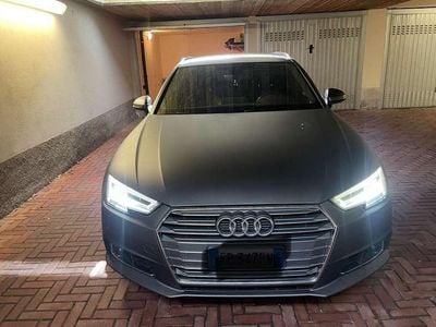 Begagnad Audi A4 Design 190 HK (139 kW) 2018 Kombi