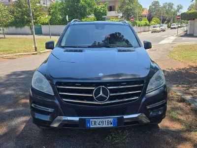 Usata Mercedes ML250 Premium 204 CV (150 kW) 2013 Blu/azzurro SUV
