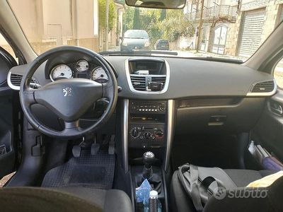 Usata Peugeot 207 2007 Nero Berlina