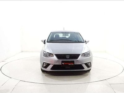 Usata Seat Ibiza Style 80 CV (58 kW) 2021 Argento Berlina