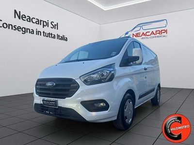 Usata Ford Transit Custom 131 CV (96 kW) 2021 Bianco pastello Berlina