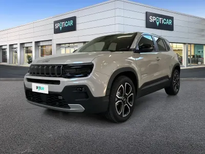 Usata Jeep Avenger Summit 100 CV (73 kW) 2024 Grigio SUV