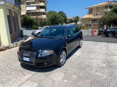 Usata Audi A4 116 CV (85 kW) 2007 Nero Station wagon
