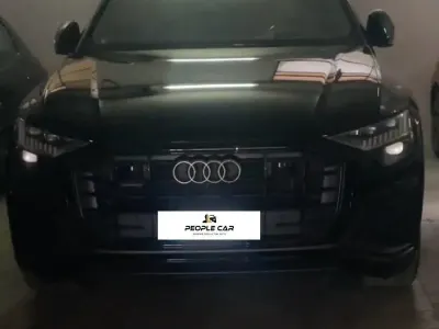 Usata Audi Q8 Sport 285 CV (209 kW) 2019 Blu SUV