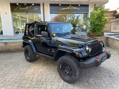 Begagnad Jeep Wrangler 177 HK (130 kW) 2007 Svart SUV