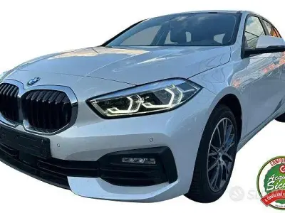 Usata BMW 118 Advantage 136 CV (100 kW) 2024 Bianco Utilitaria