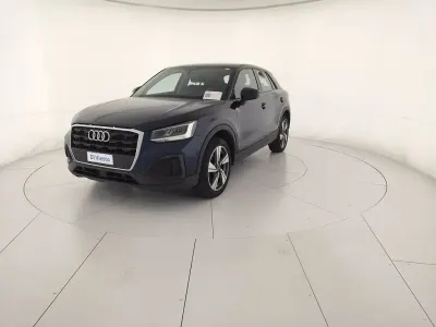 Usata Audi Q2 Business 150 CV (110 kW) 2021 Azzurro SUV