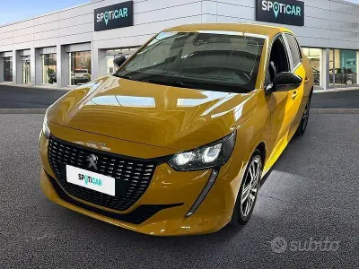 Usata Peugeot 208 Active 75 CV (55 kW) 2023 Giallo Utilitaria