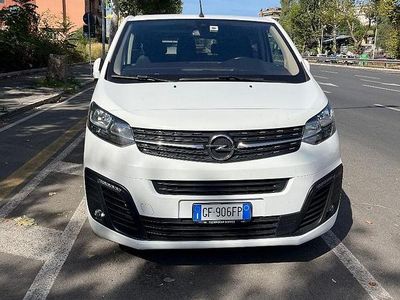 Usata Opel Zafira Life 102 CV (75 kW) 2021 Bianco Monovolume