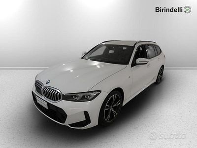 Usata BMW 320e Comfort Edition 190 CV (139 kW) 2022 Bianco Station wagon